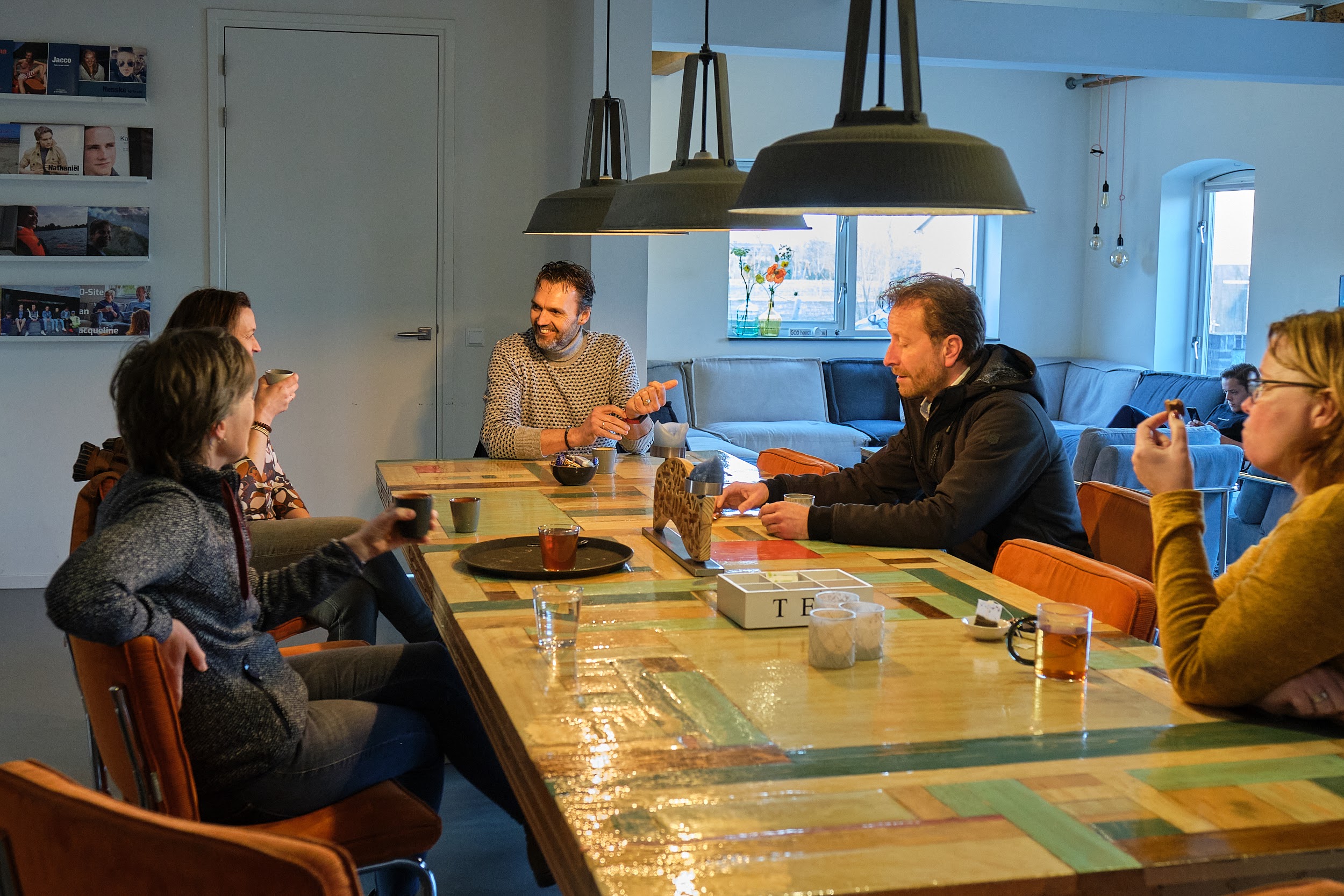 Een concrete zakelijke analyse